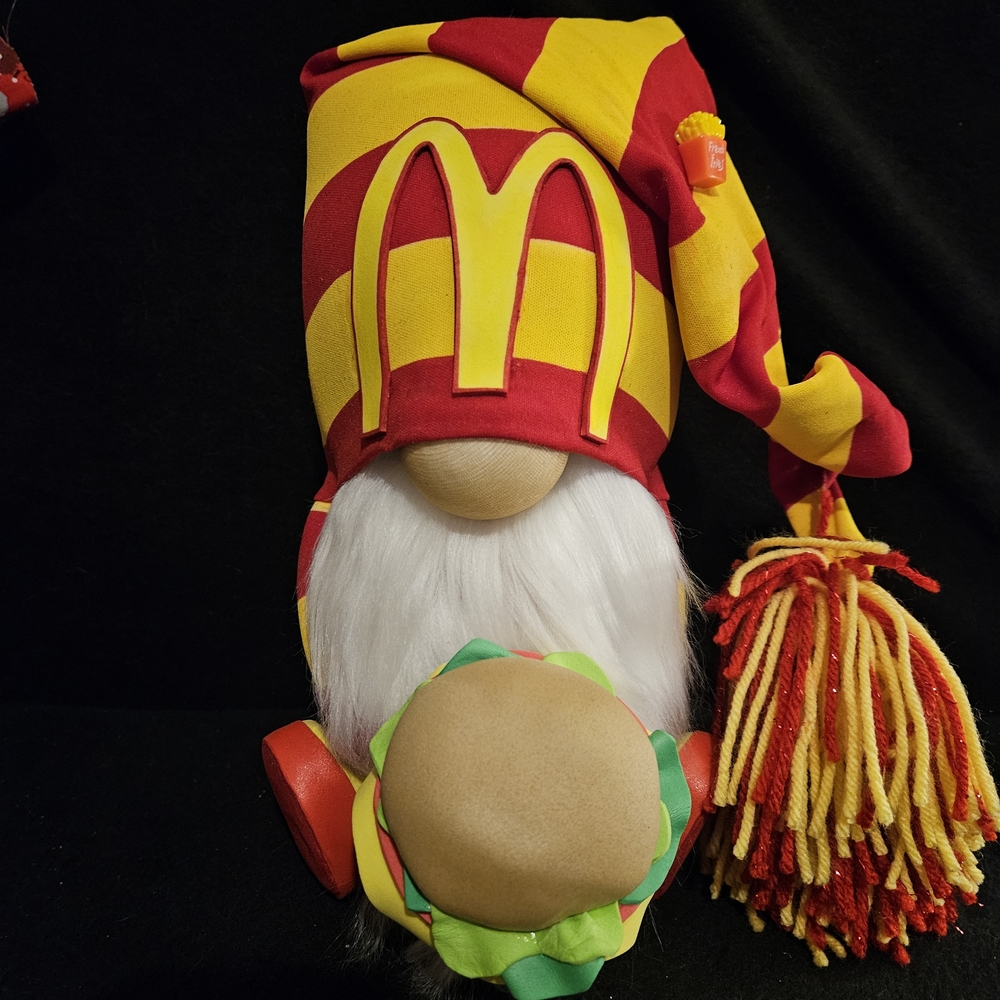 McDonalds Gnome